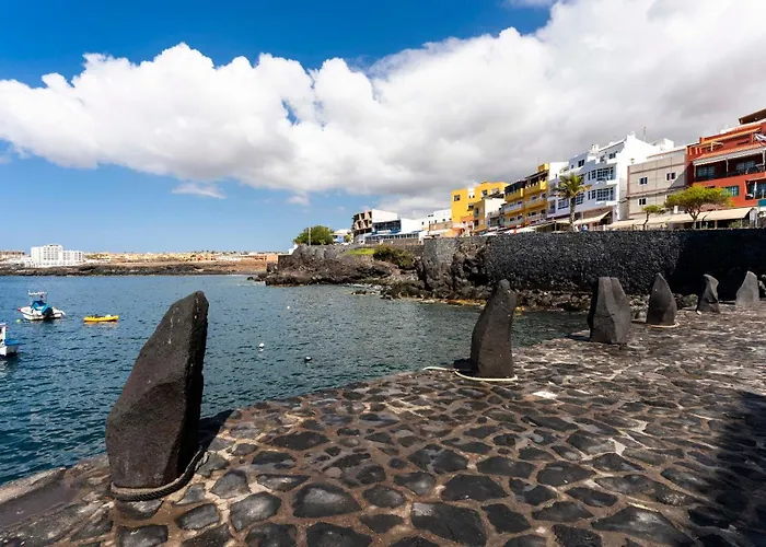 Appartement La Casita Del Muelle 50 Meters From The Sea Los Abrigos